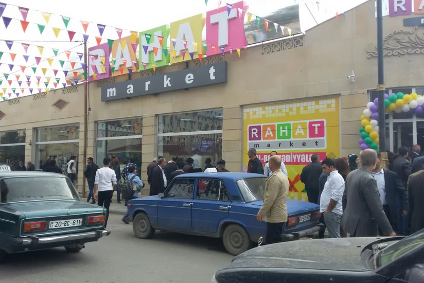 ​В Барде состоялось открытие филиала сети маркетов Rahat