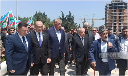 Sumqayıtda Birinci Qarabağ müharibəsinin şəhidi Cavid Ələkbərov dəfn edilib - YENİLƏNİB