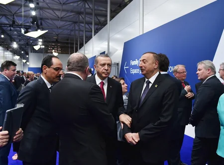 Prezident İlham Əliyev Varşavada NATO-nun Sammitinin açılış mərasimində iştirak edib