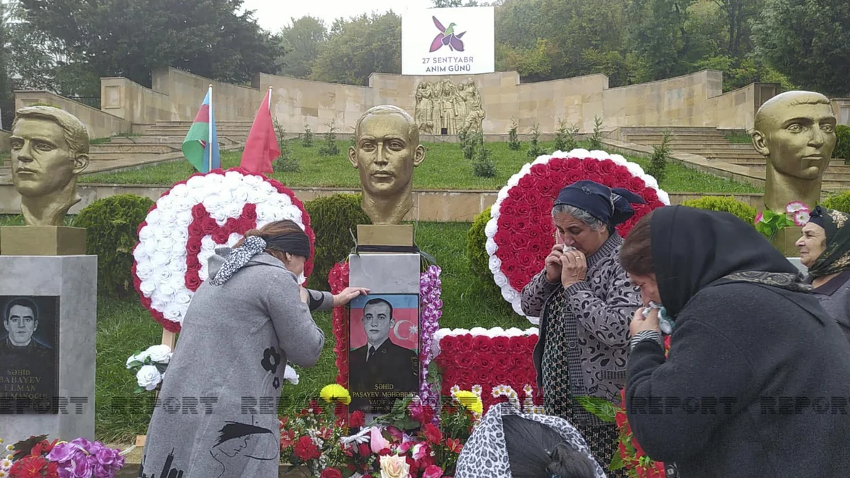 Oğuzda Vətən müharibəsi şəhidinin anım mərasimi keçirilib