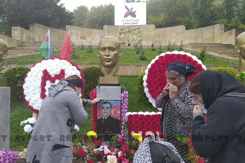 Oğuzda Vətən müharibəsi şəhidinin anım mərasimi keçirilib