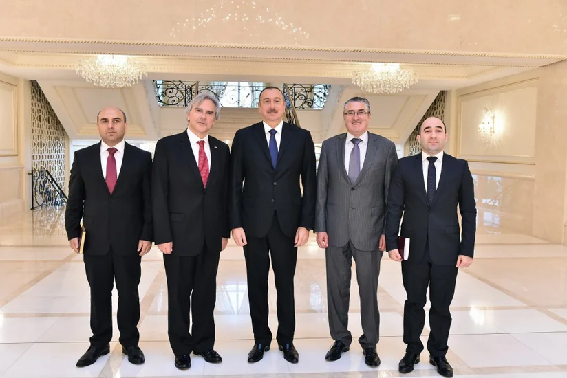 Azerbaijani President received delegation of the Parliament of Chile
