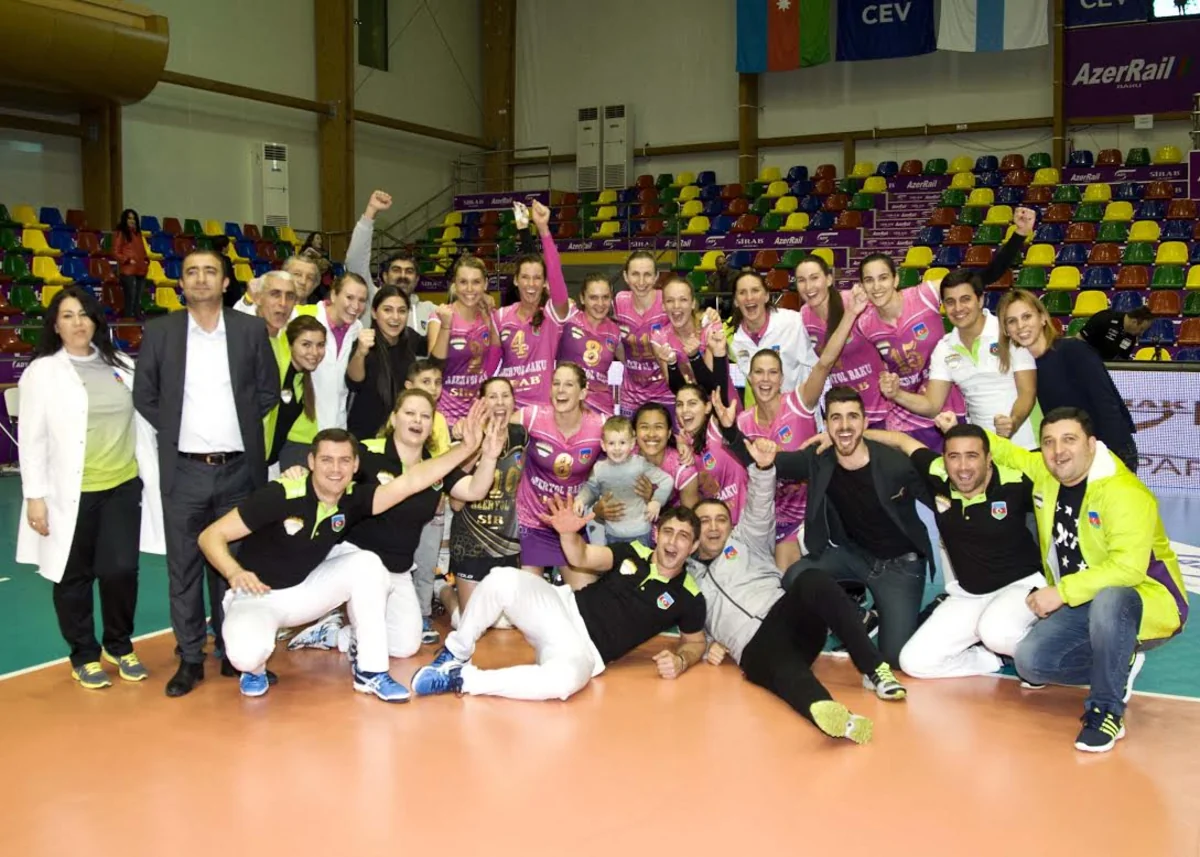 Azəryol klubunun CEV Kubokundakı növbəti rəqibi müəyyənləşib