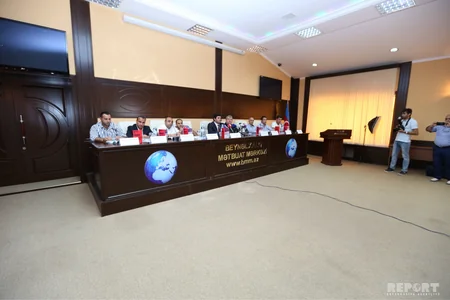 “Khojaly Global Promotion-2” yarışı ilə əlaqədar mətbuat konfransı keçirilib