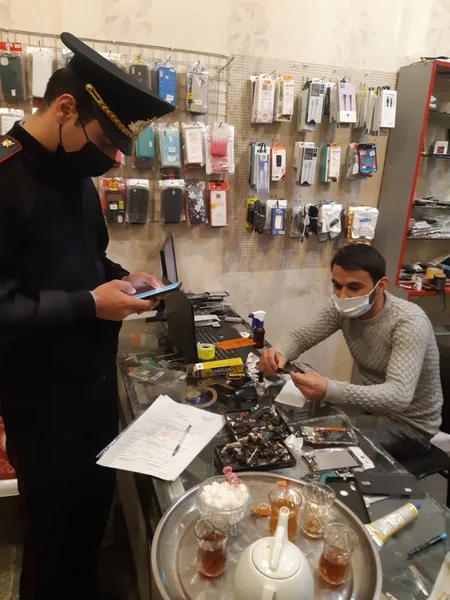 Saatlı və Sabirabadda karantin qaydalarını pozan şəxslər aşkarlanıb