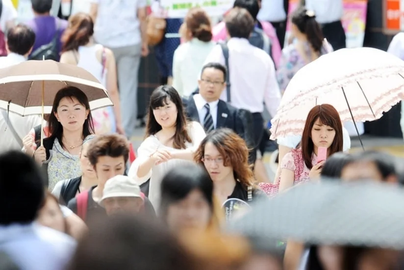 Почти три тысячи человек госпитализированы за неделю в Японии из-за жары