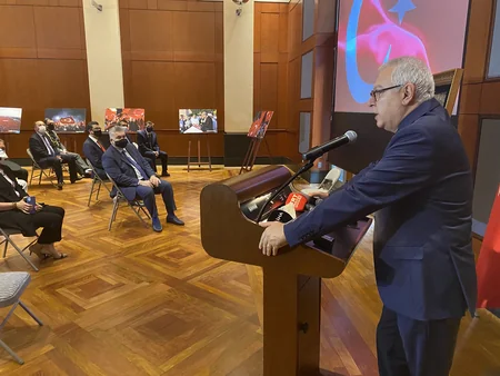 Vaşinqtonda Azərbaycan diplomatları Türkiyəyə dəstək ifadə ediblər