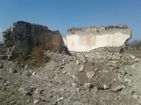 Cocuq Mərcanlıda 1 013 ədəd qəlpə, 1 ədəd partlamış Qrad raketi aşkarlanıb