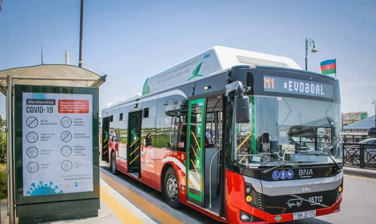 Bakıda ekspres xətt avtobuslarının fəaliyyəti dayandırılır
