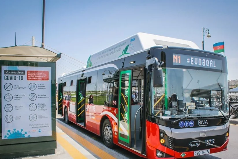 Bakıda ekspres xətt avtobuslarının fəaliyyəti dayandırılır