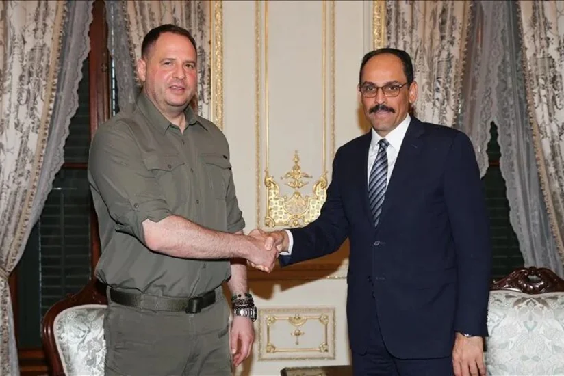 Yermak, Kalin discuss peace formula on Ukraine in phone call