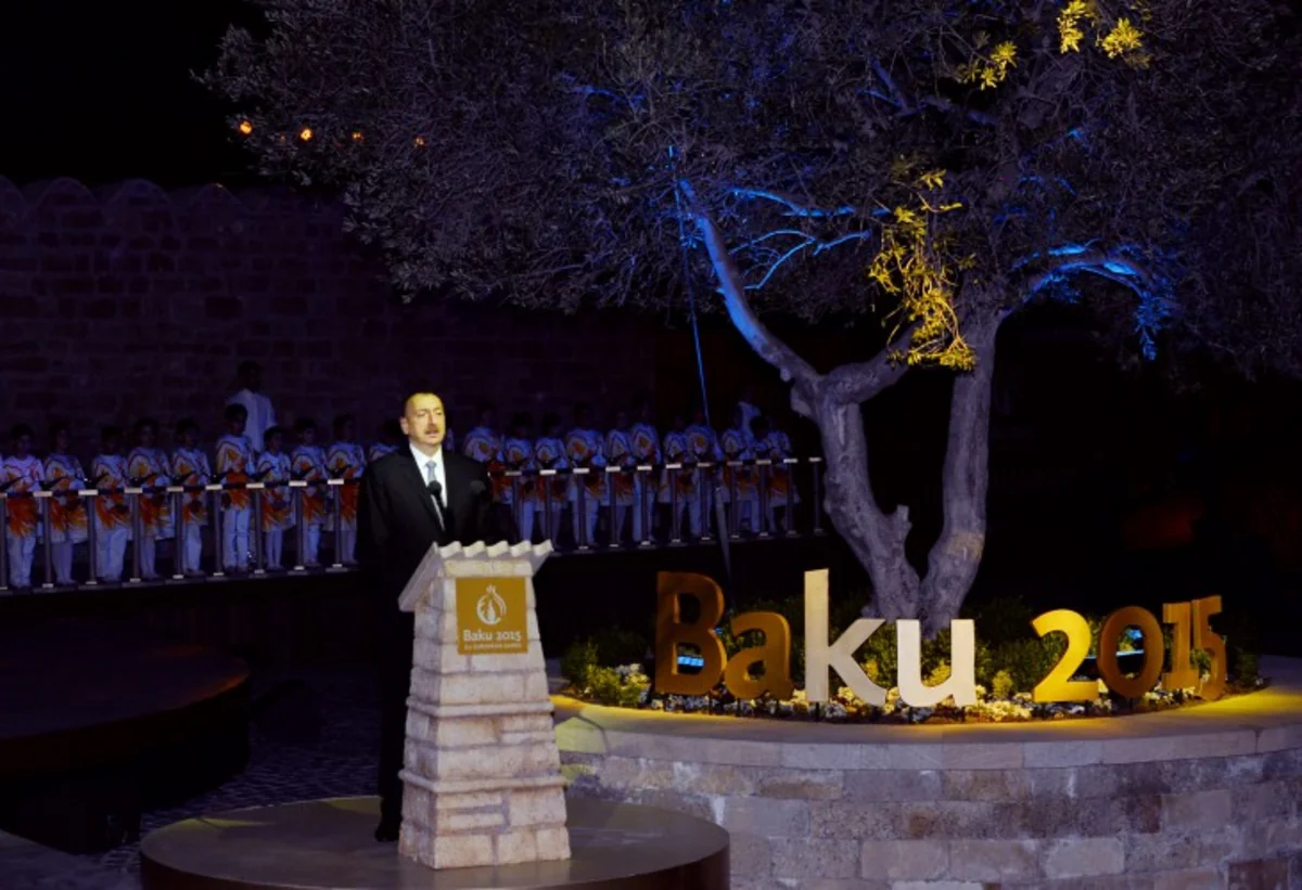 President Ilham Aliyev: Azerbaijan will hold the first European Games at high level