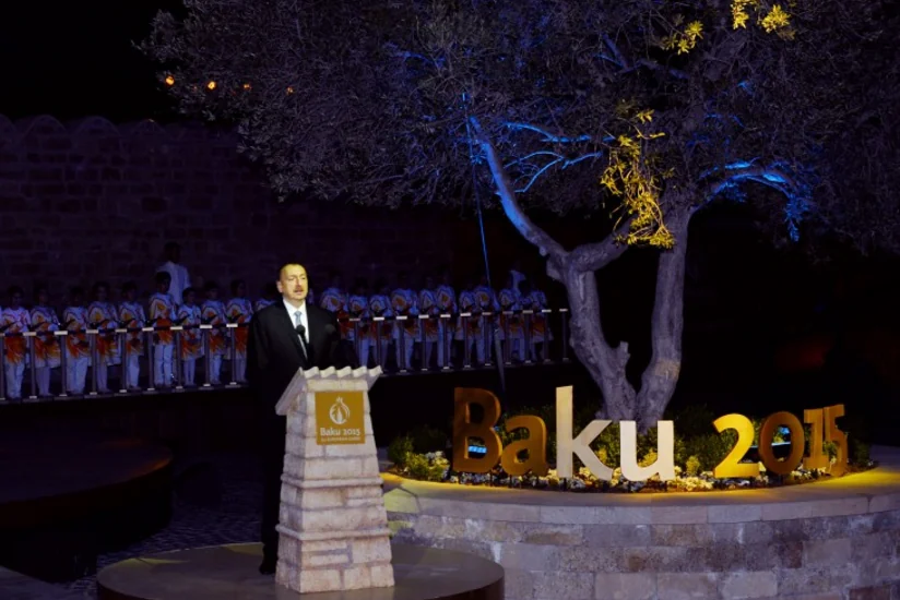 President Ilham Aliyev: Azerbaijan will hold the first European Games at high level