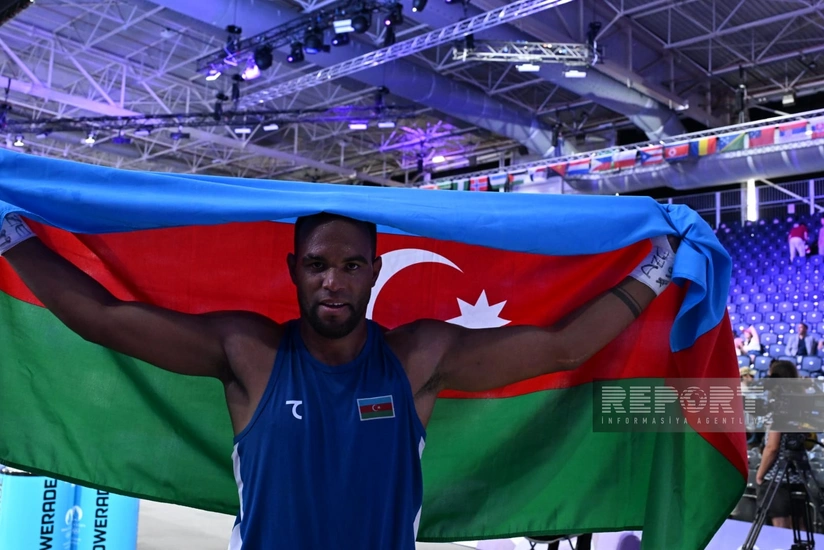 Париж-2024: Азербайджанский боксер Альфонсо Домингес вышел в финал