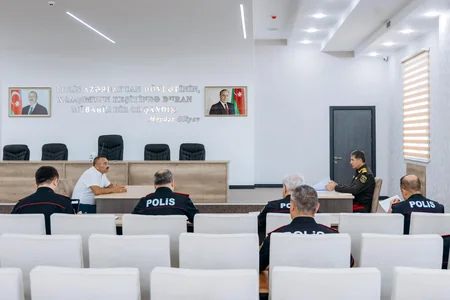 Vilayət Eyvazov Astarada vətəndaş qəbulu və sıra baxışı keçirib