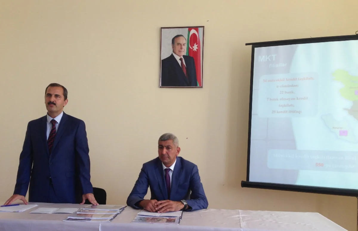 Saatlıda sahibkarlara güzəştli kreditlər verilib