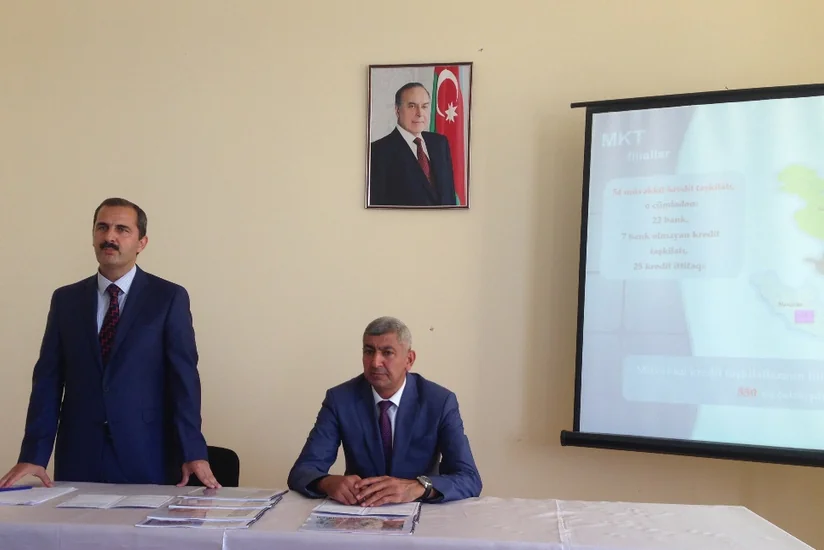 Saatlıda sahibkarlara güzəştli kreditlər verilib