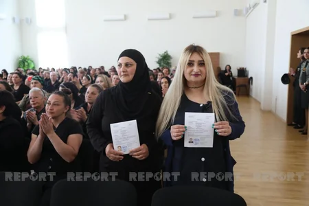 Əfv sərəncamı 4 saylı saylı Cəzaçəkmə Müəssisəsində icra olunub 