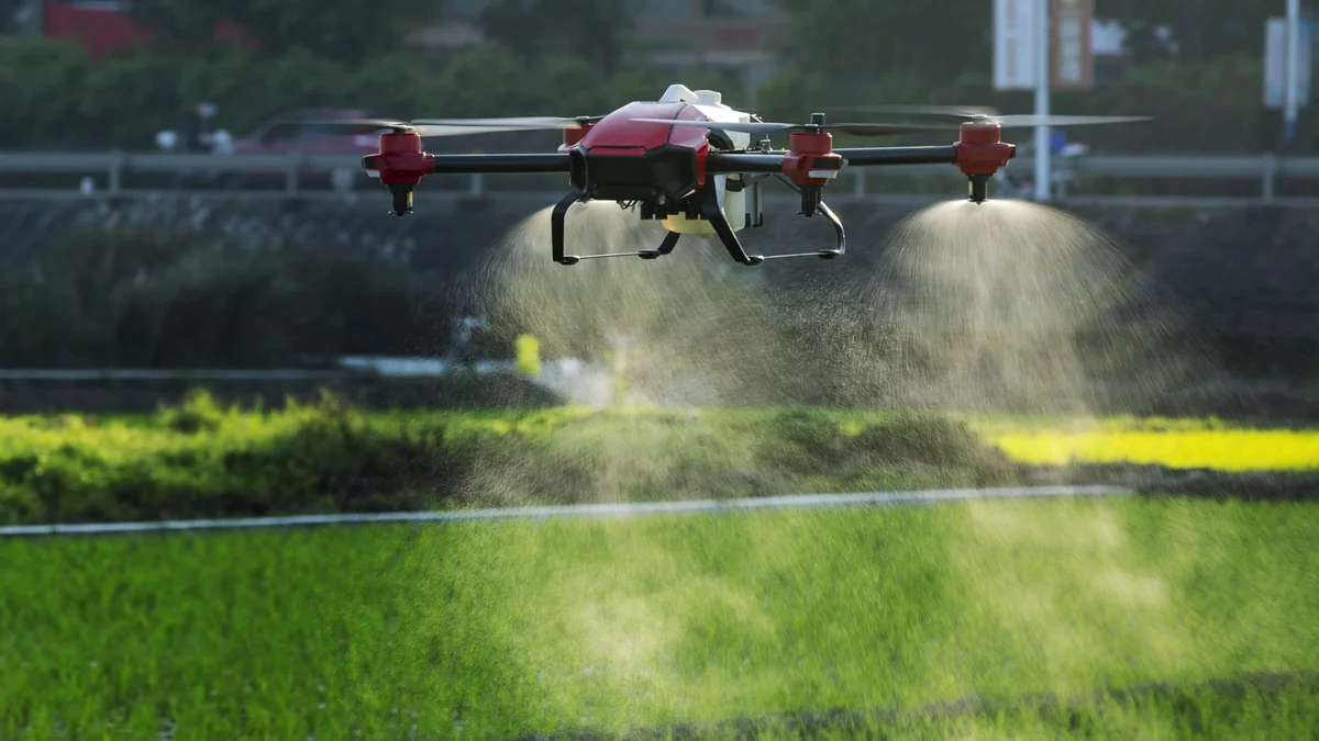 Azərbaycanda ərazilərin dezinfeksiya edilməsində drondan istifadə olunacaq