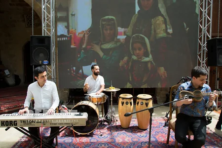 Əsrlərin yaddaşı layihəsinin təqdimatı keçirilib