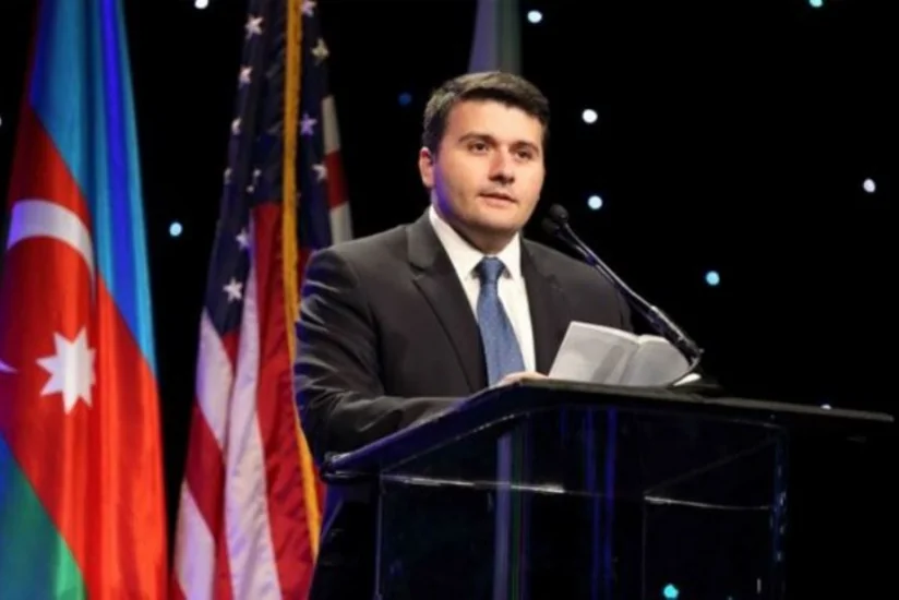 Los-Anceles rəhbərliyi Azərbaycan diplomatını mükafatlandırıb