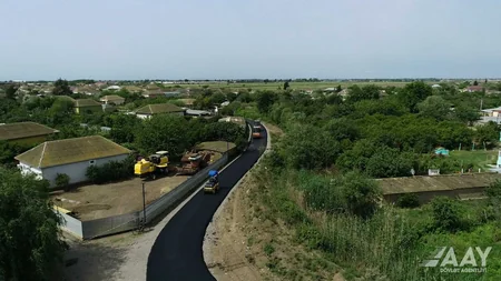 Əliabad-Xırmandalı-Bəydili avtomobil yolu yenidən qurulur