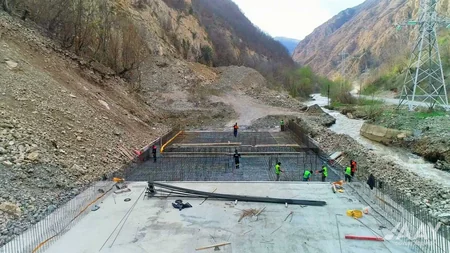 Toğanalı-Kəlbəcər-İstisu avtomobil yolunun və Murovdağ tunelinin inşası sürətlə davam etdirilir