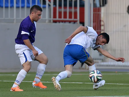 ​AFFA və BEGOC əməkdaşları arasında futbol matçı keçirilib