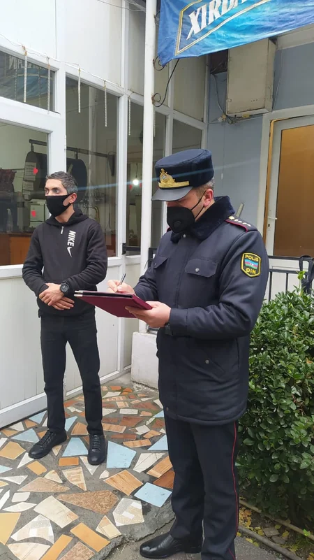 Balakəndə karantin qaydalarını pozanlar cərimələnib
