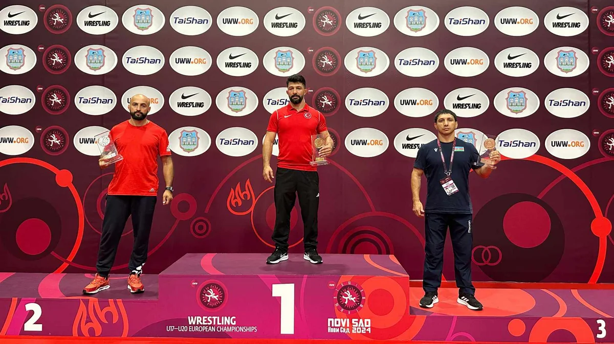 Azərbaycan millisi Avropa çempionatında 3-cü yeri tutub