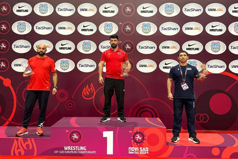 Azərbaycan millisi Avropa çempionatında 3-cü yeri tutub