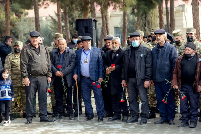 Salyanda Xocalı faciəsinin qurbanları anılıb 
