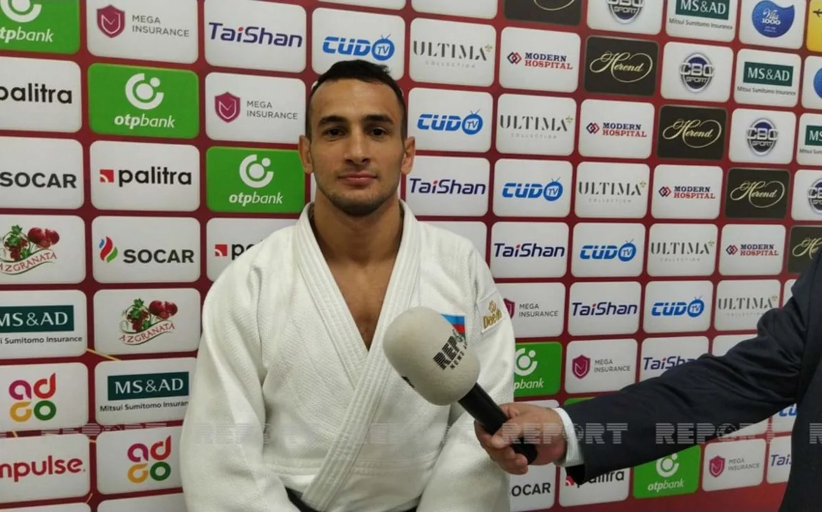 Böyük Dəbilqə: Azərbaycan cüdoçusu bürünc medal uğrunda yarışacaq