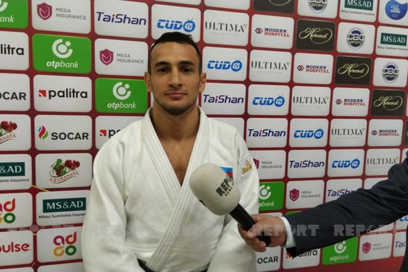 Böyük Dəbilqə: Azərbaycan cüdoçusu bürünc medal uğrunda yarışacaq