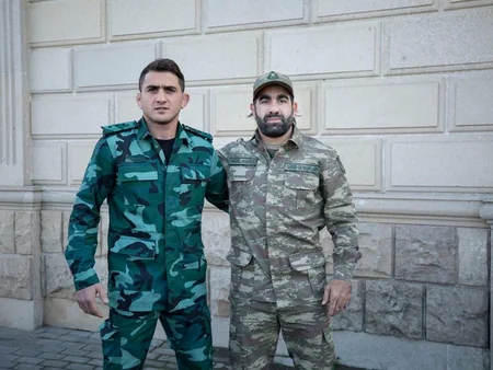 Hacı Əliyev: Əsgərlərimiz qələbə eşqi ilə alışıb-yanırlar