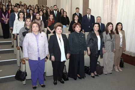 AHİK Beynəlxalq Qadınlar Günü münasibəti ilə Muğamın sehrli dünyası konsert proqramı təşkil edib