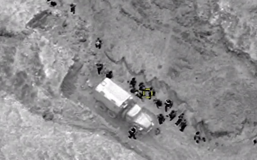Enemy’s heavy losses in military personnel and combat equipment