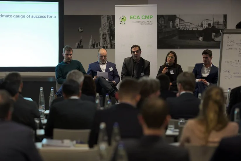 ​ECA-nın Klub İdarəetmə Proqramı ilə bağlı ilk sessiyası keçirilib