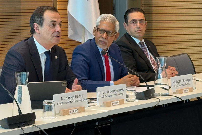 Elşad İsgəndərov BMT-nin brifinqində Qlobal PRR Proqramını və COP29-u müzakirə edib