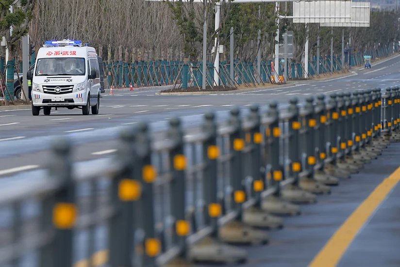 В Китае в результате ДТП погибли 8 человек