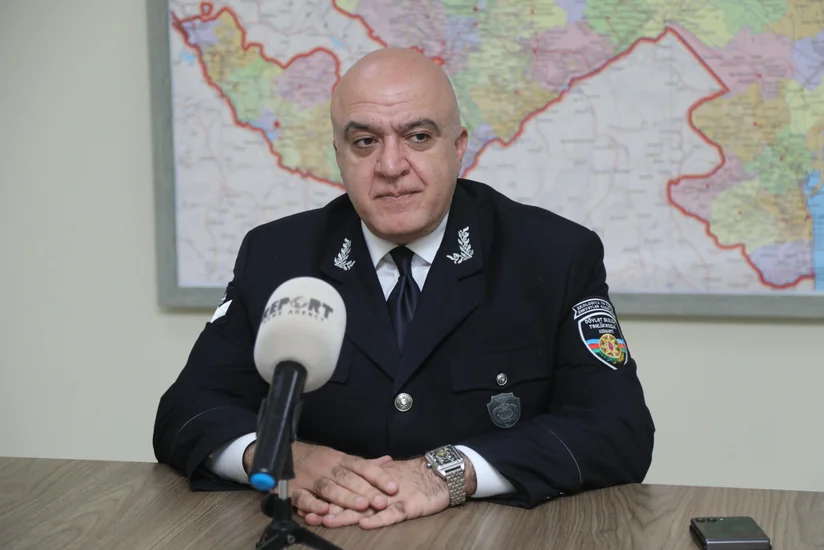 ETX rəisi: Hövsan kanalının çirkləndirilməsinin qarşısını almaq məqsədilə monitorinqlərə başlanılıb