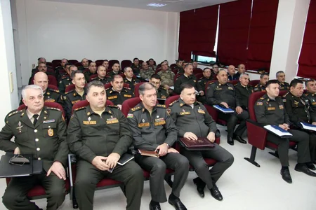 Training-methodological sessions held at Main Clinical Hospital of Defense Ministry 