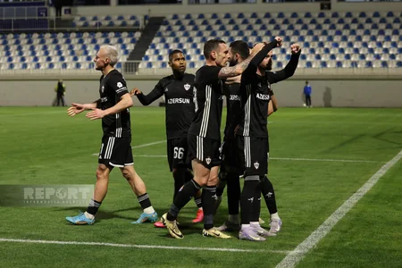 Qarabağ Azərbaycan Premyer Liqasında çempionluğunu rəsmiləşdirib
