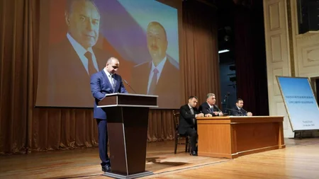 Azərbaycan gənclərinin VIII Forumunun Naxçıvan toplantısı keçirilib