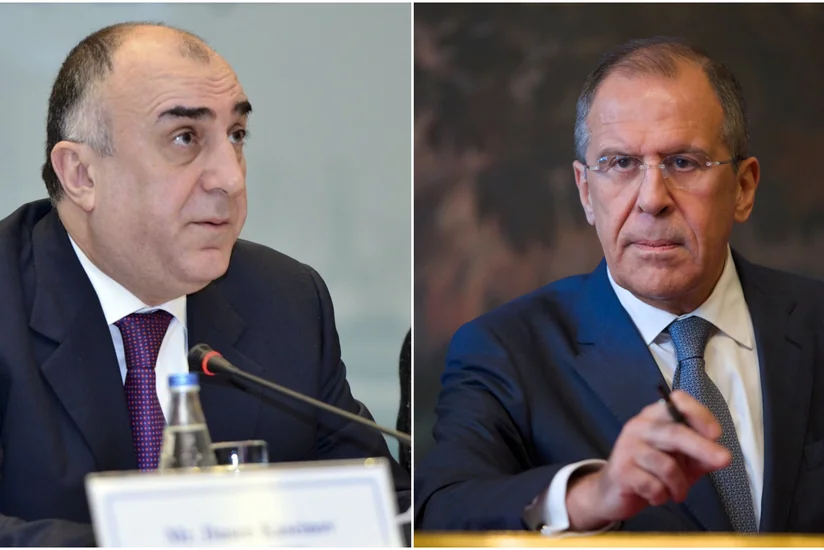 Главы МИД Азербайджана и России провели телефонный разговор