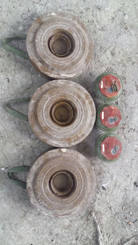 Siyəzəndə məişət tullantıları ərazisində silah-sursat tapılıb