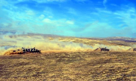 Command and Staff Exercises began in the Army Corps and formations of the Azerbaijan Army