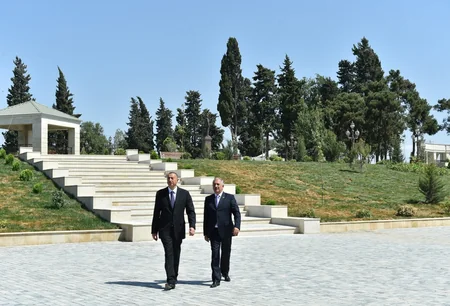 Cəlilabadda Heydər Əliyev adına park-bulvar salınıb