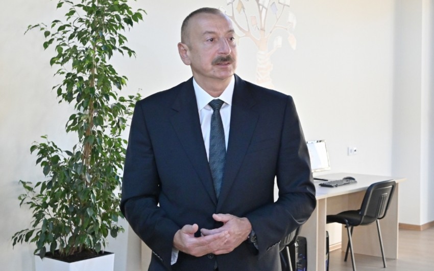 İlham Əliyev: Biz daxili tələbatı nə qədər mümkünsə, yerli məhsullar hesabına təmin etməliyik