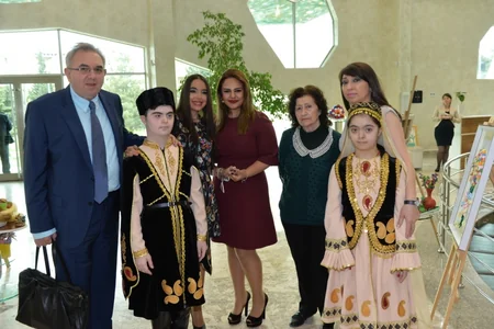 Vice-president of Heydar Aliyev Foundation visits Down Syndrome Rehabilitation Center and nursery